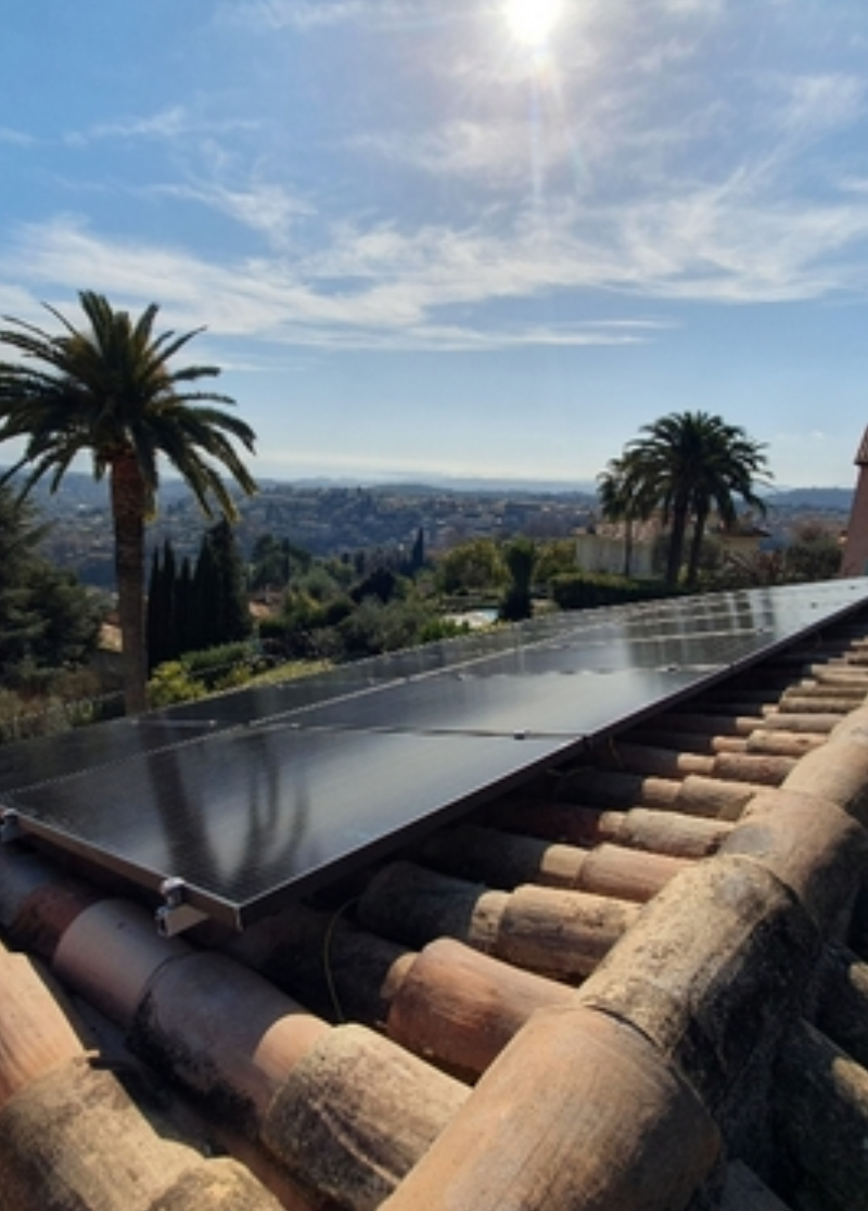 Panneaux photovoltaïques Bouches-du-Rhône